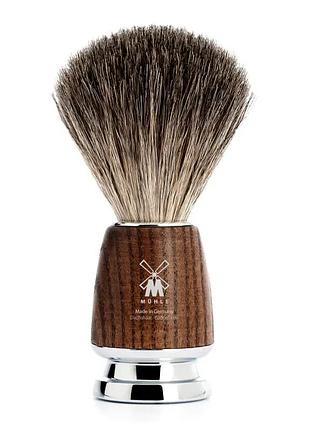 Кисть для бритья барсук 81н220 muehle