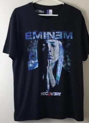 Футболка 🖤 eminem — recovery культовий альбом