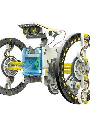 Конструктор на солнечных батареях cic 21-615 educational solar robot kit 14 in 1