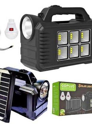 Ліхтар solar light system gd-8077 ( dc 5v 0.5a )