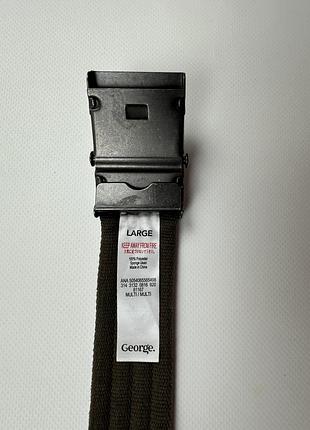 Текстильний ремінь від george 4