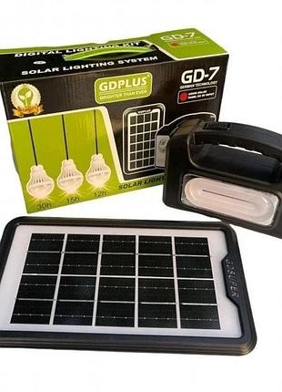 Портативная солнечная станция gdlite gd-7