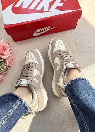 Nike sb dunk low sail beige 4