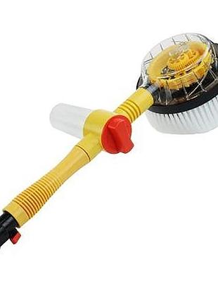 Вращающаяся щетка насадка для шланга water blast cleaner roto brush