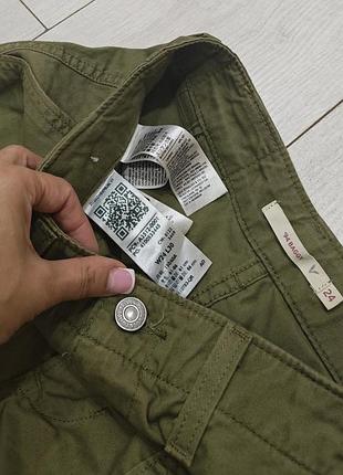 Фирменные, крутые брюки levi's 2