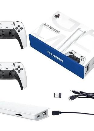 Игровая консоль m15 64gb 9217 два беспроводных контроллера white
