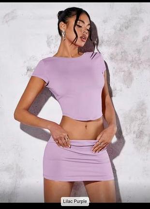 Топ жіночий lilac purple