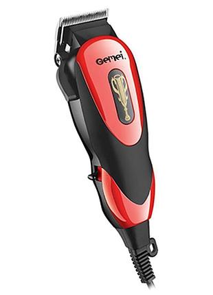 Професійна компактна машинка для стрижки кішок, собак pro gemei gm-1023