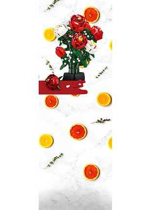 G439274-jj9010 конструктор "botanical garden" троянди