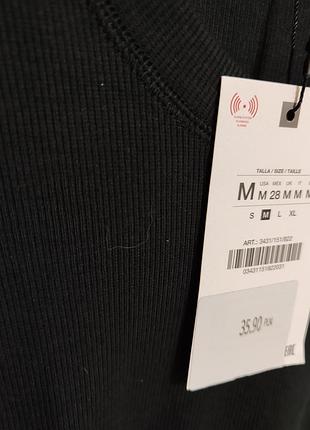 Реглан в рубчик размер м, l zara 5