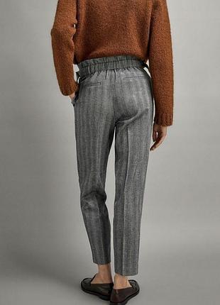 Шерстяные брюки 4