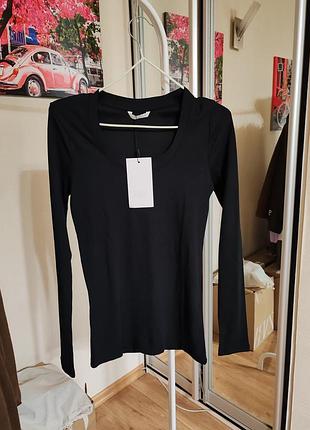 Реглан в рубчик размер м, l zara 4