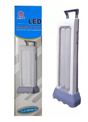 Светильник фонарь аккумуляторная светодиодная лампа 30 led lj-5930-2 1200mah