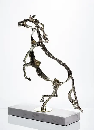 Декоративная фигурка horse 28х8.5х34 см металлическая hp-7-8