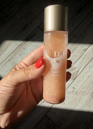Олія для тіла christian dior solar для обличчя, тіла та волосся