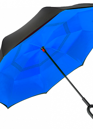Парасолька зворотного додавання up-brella синій