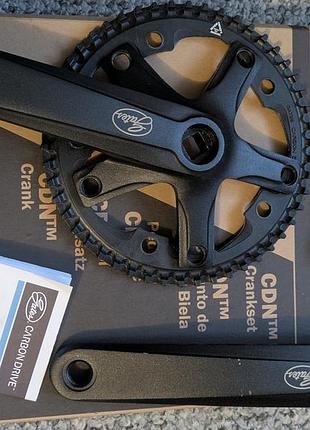 Шатуны gates carbon drive cdn s150 175 мм 50t bcd 130 - ременной привод