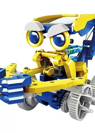 Конструктор-робот solar robot animals на солнечной батарее 11 в 1