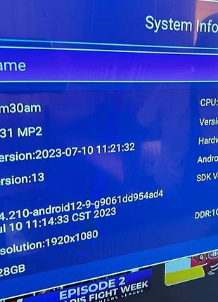 Телевізор tv 32 андроїд 13 + bluetooth 2