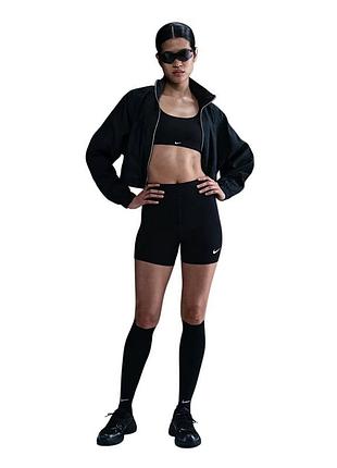 Черные велосипеды спортивные шорты nike р.м