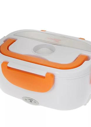 Електричний ланч-бокс зі знімною ємністю electronic lunchbox з підігрівом 40 (розбірний - зручно мити)