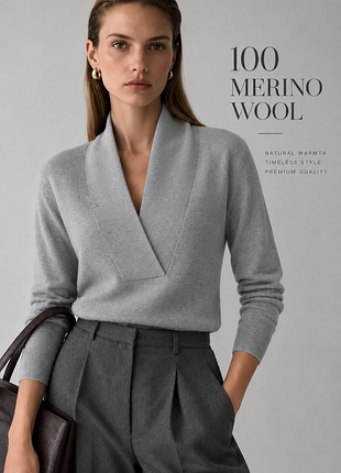 Brooks brothers дуже стильний светр джемпер з вовни меріно