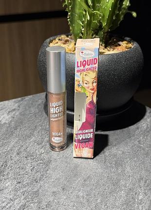 Рідкий хайлайтер thebalm liquid highlighter 4,1 мл