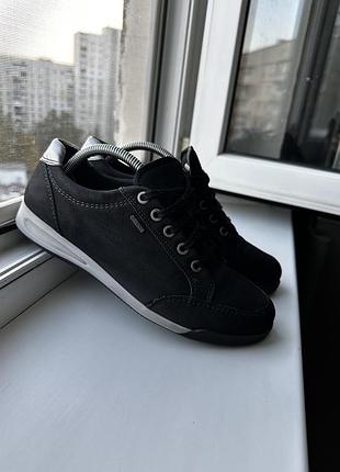 Ara gore-tex женские кожаные кроссовки ботинки на мембране