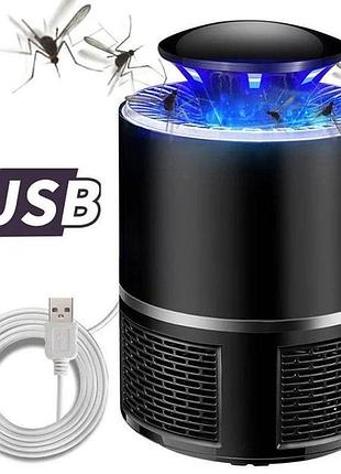 Лампа пастка для комарів від usb mosquito killer lamp