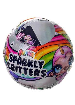 S-015 игрушка пупси poopsie sparkly critters slime