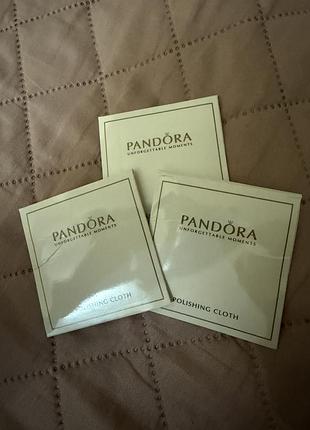 Серветки pandora для чистки срібла