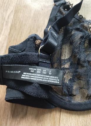 Эффектный кружевной бюстгальтер 75d primark 8