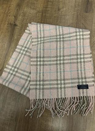 Шарф в клітинку burberry