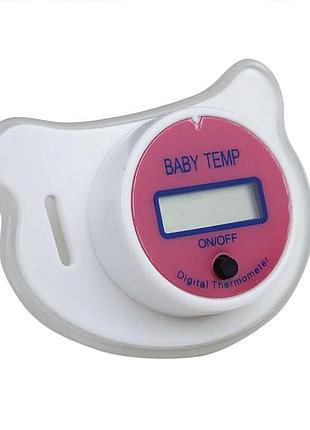 Цифровой термометр в виде соски soska temperature