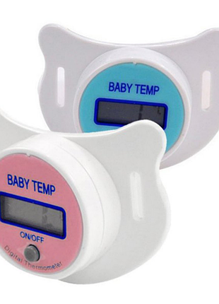 Цифровой термометр в виде соски soska temperature 2