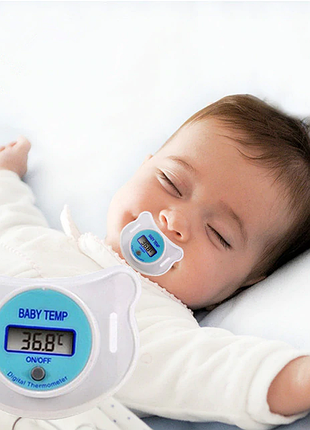 Цифровой термометр в виде соски soska temperature 4