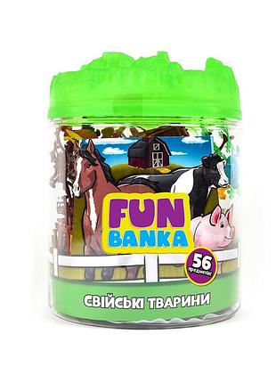 320062 ігровий набір fun banka свійські тварини