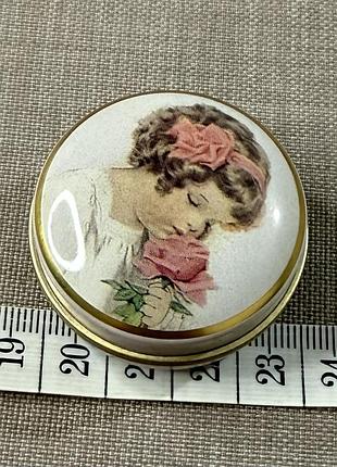 Шкатулка таблетница винтаж 8