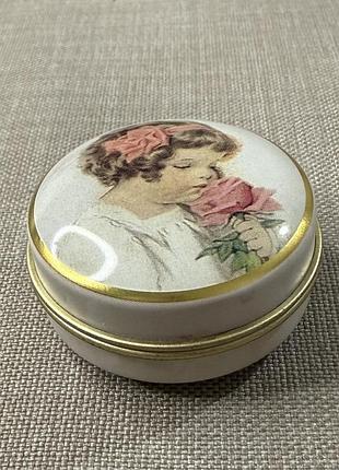 Шкатулка таблетница винтаж 4