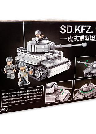 89004 lqs тяжкий танк тигр sd.kfz.181