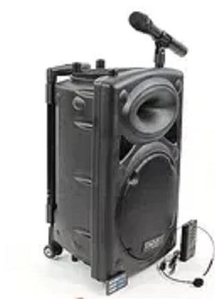 Колонка беспроводная аккумуляторная 15" su-kam bt-150d