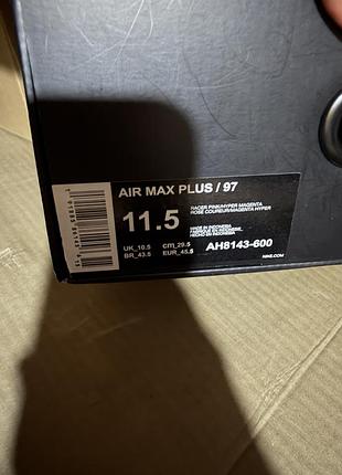 Nike air max 97 plus 8