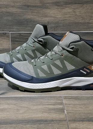 Оригинальные кроссовки salomon outrise mid gore-tex