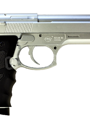 G052s страйкбольний пістолет galaxy beretta 92 пластиковий сталевий