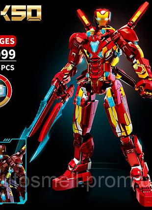 Конструктор железный человек iron man marvel 1568 деталей