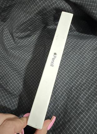 Стилус apple pencil 2nd generation 3