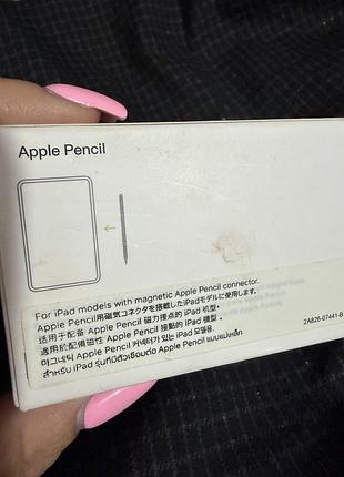 Стилус apple pencil 2nd generation 6