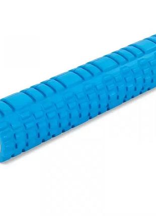 Ролер для занять йогою та пілатесом gemini grid combi roller g0001-60