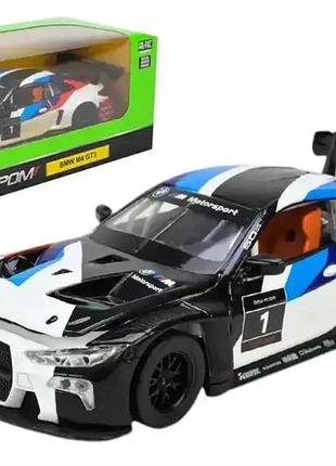 Автомодель автопром bmw m4 gt3 68715aw