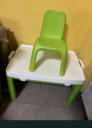 Дитячий столик зі стільчиками